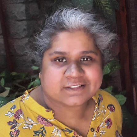 photograph of Aparna Subramanian